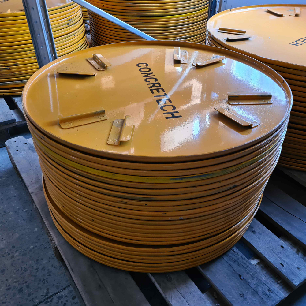 Диск затирочный Concretech 780мм 3.5мм 8 скоб