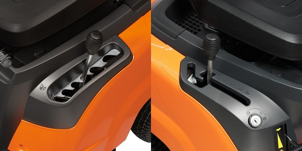 Райдер садовый DAEWOO DLR 66M