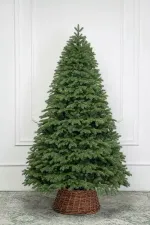 елка искусственная "Марьевская" литая+пвх