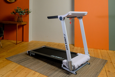 Беговая дорожка UNIX Fit Hi-tech F2 PLUS Arctic Ice, Dark Storm