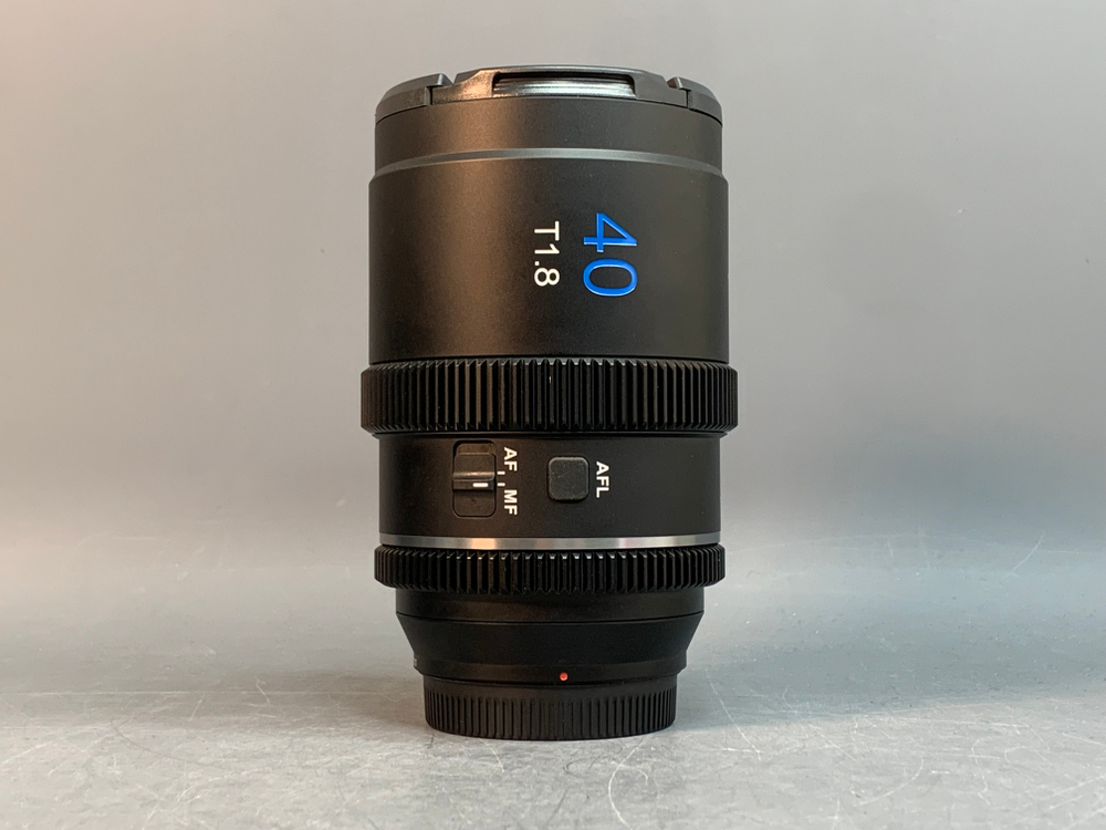 Sirui 40mm T1.8 1.33x S35 AF Anamorphic Sony E