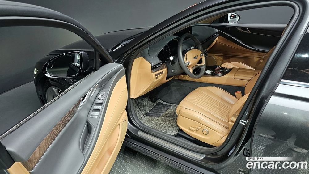 Genesis G80 (RG3) Бензин 2.5 Turbo AWD (06.2020)