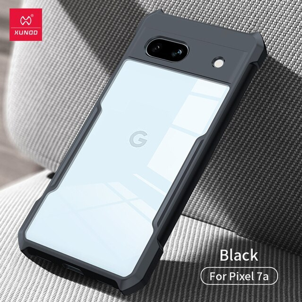 Чехол на Google Pixel 7a противоударный с усиленными углами XUNDD