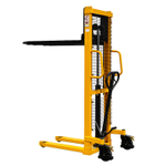 Ручной гидравлический штабелер SDJ 1516 (г/п 1.5 т, 1.6 м, фиксированные вилы) SMART