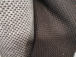 Рогожка Alba dark brown (Альба дарк браун)