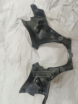 53206-K0G-901. COVER, HANDLE LOWER. HONDA