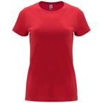 Женская футболка Capri с короткими рукавами