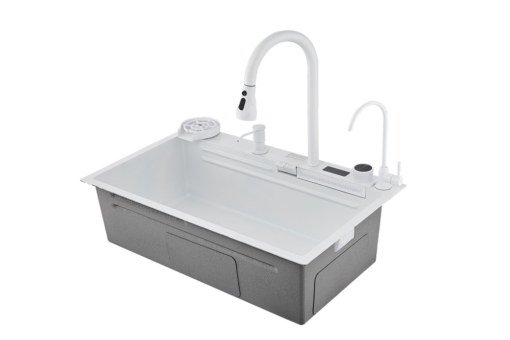 Многофункциональная мойка для кухни Savol S-SC002W