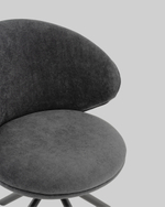 Стул Труфальд велюр темно-серый