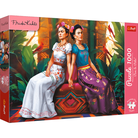 Puzzles - &quot;1000 Premium Plus&quot; - Frida Kahlo: Two Selves / Frida Kahlo Corporation