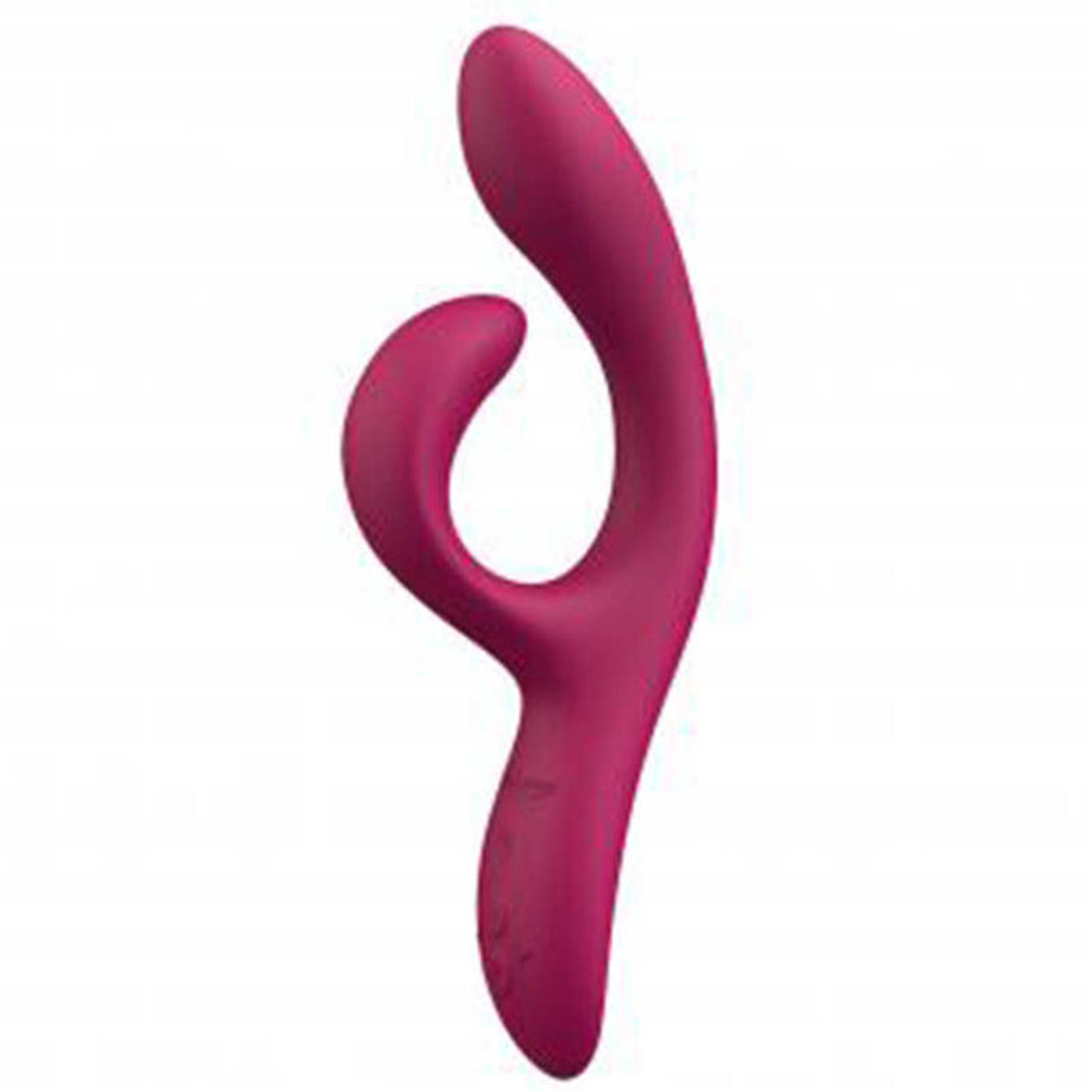 Ультрасовременный вибратор с клиторальным стимулятором We-Vibe Nova 2 (Цвет: фуксия)
