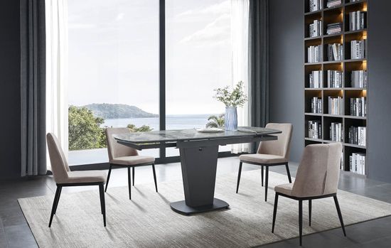 Стол раздвижной Gunvor 115x175 керамика