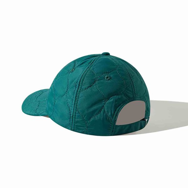 Кепка Puff изумрудная - фото 4