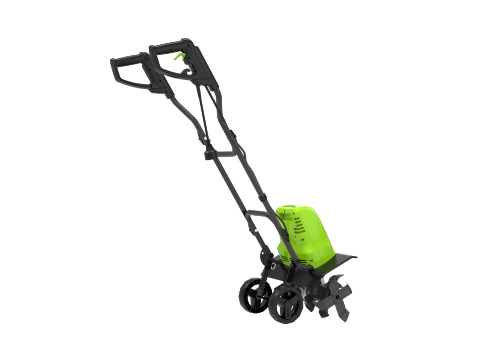 Электрический культиватор Greenworks GTL1520, 2801207, 220v, 1500 Вт, 40 см