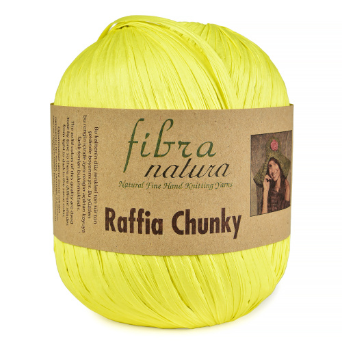 Пряжа Fibra Natura Raffia Chunky (37)