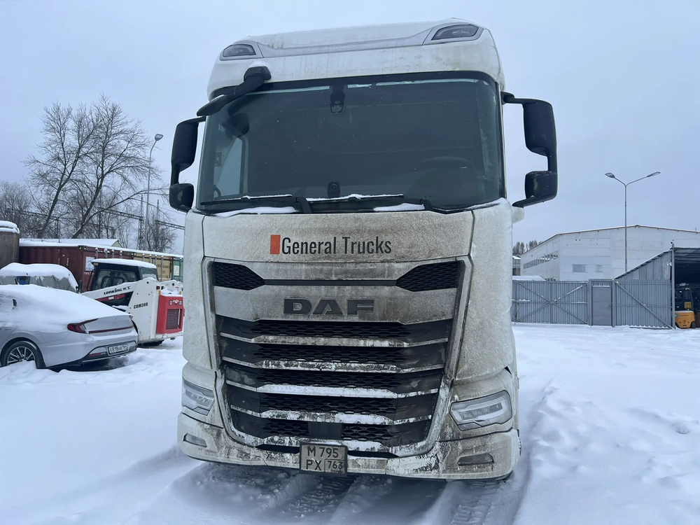DAF XG 4x2 Седельный тягач ХG 480 FT (Дизельный, 12,9 л, 483 л.с., АТ)