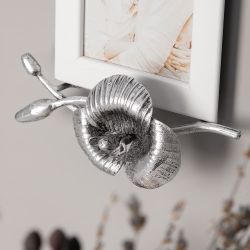 Фоторамка Орхидея Античное серебро