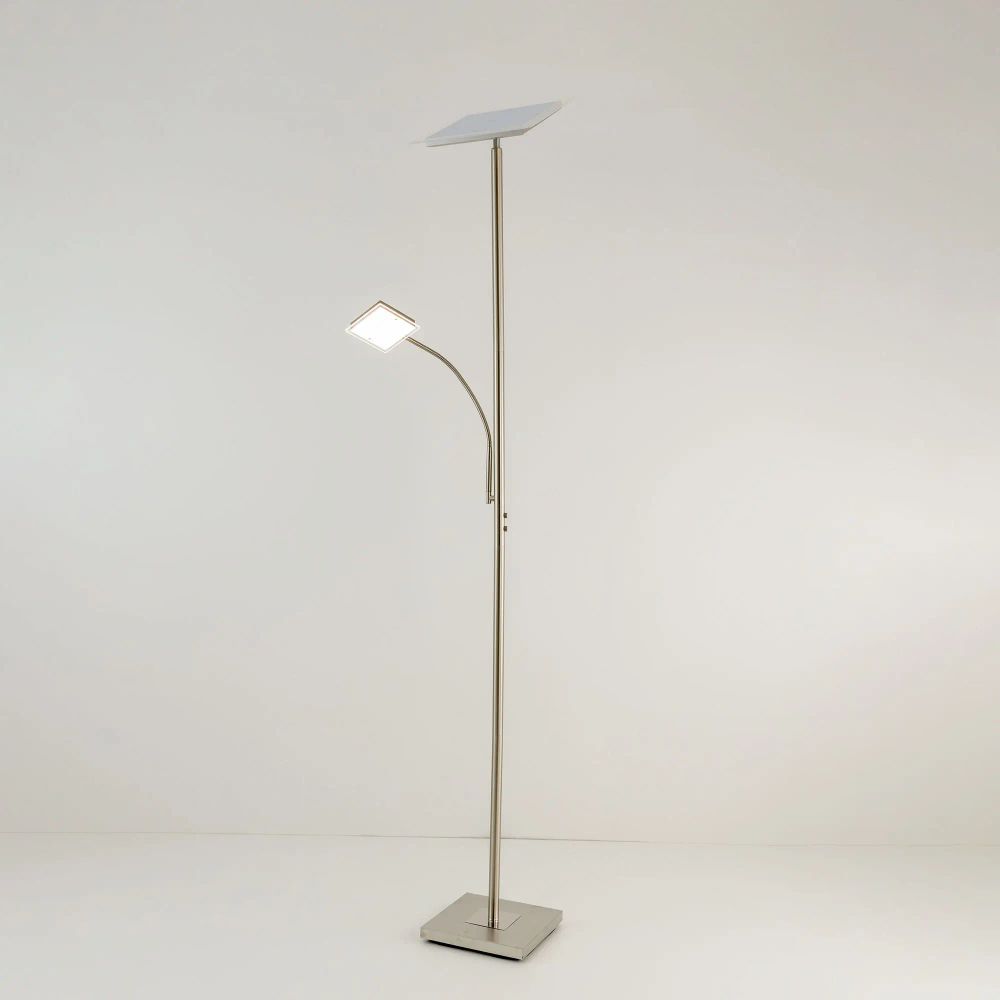 Citilux Харди CL802011 LED Торшер с диммером Матовый Хром