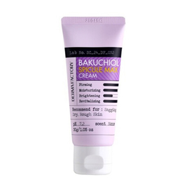 Крем омолаживающий интенсивный со спикулами и бакучиолом Derma Factory Spicule max cream, 30 мл
