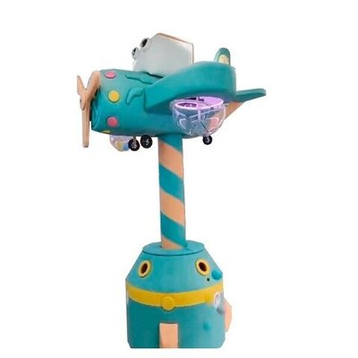 Шаропад "Весёлый самолёт"