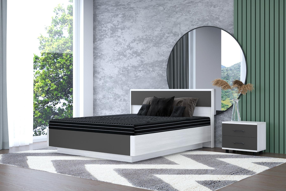 Кровать Грейс КР-4004 (1,8*2,0)