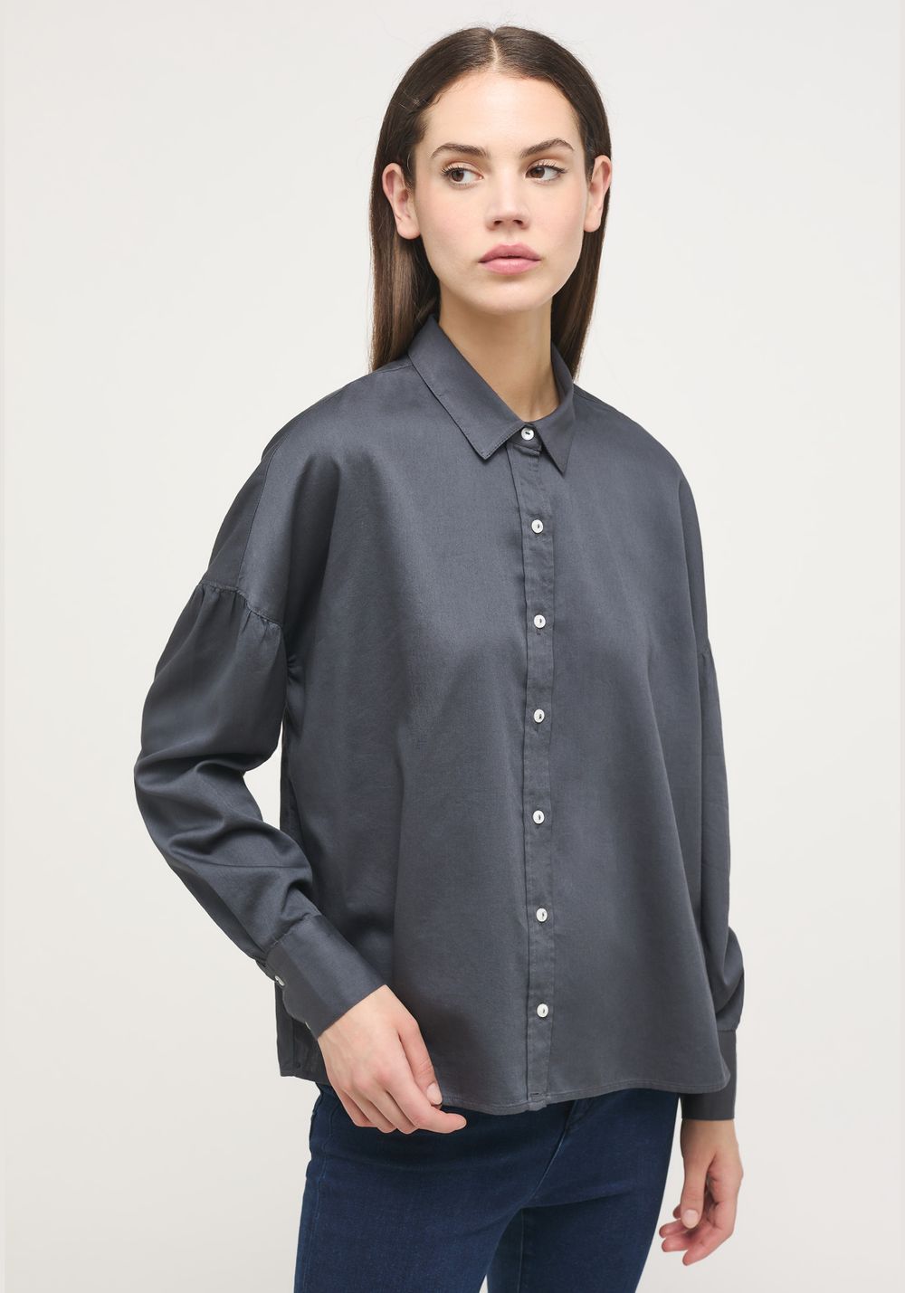 Блузка Edda Wrap Blouse 1014207-4086