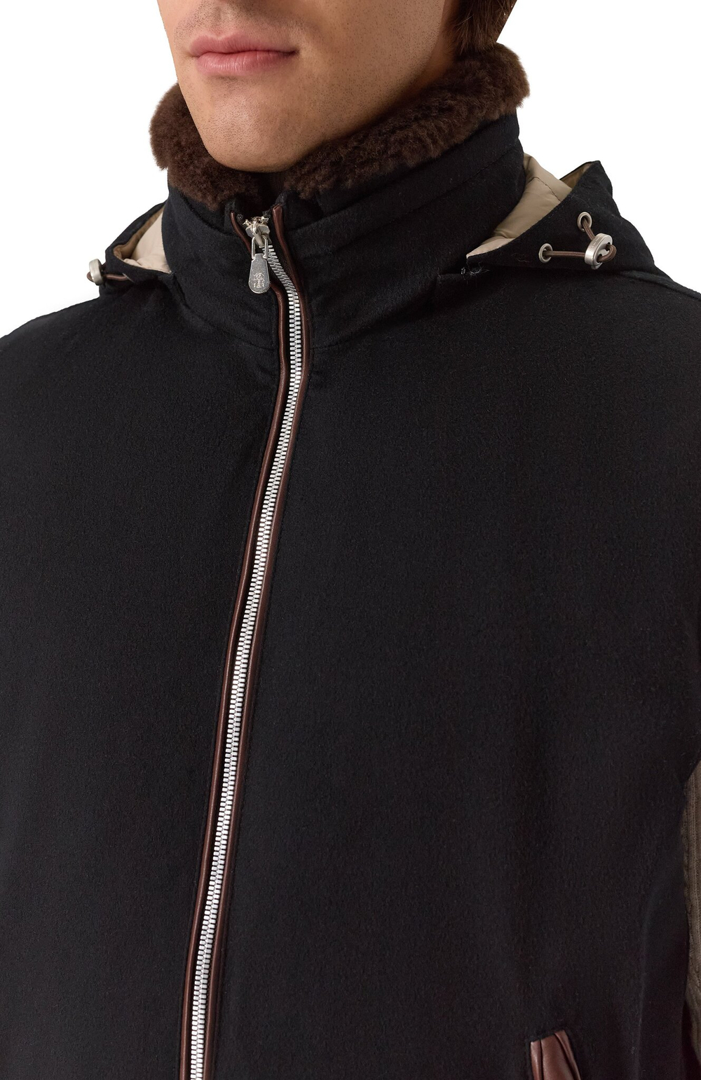 Жилет BRUNELLO CUCINELLI