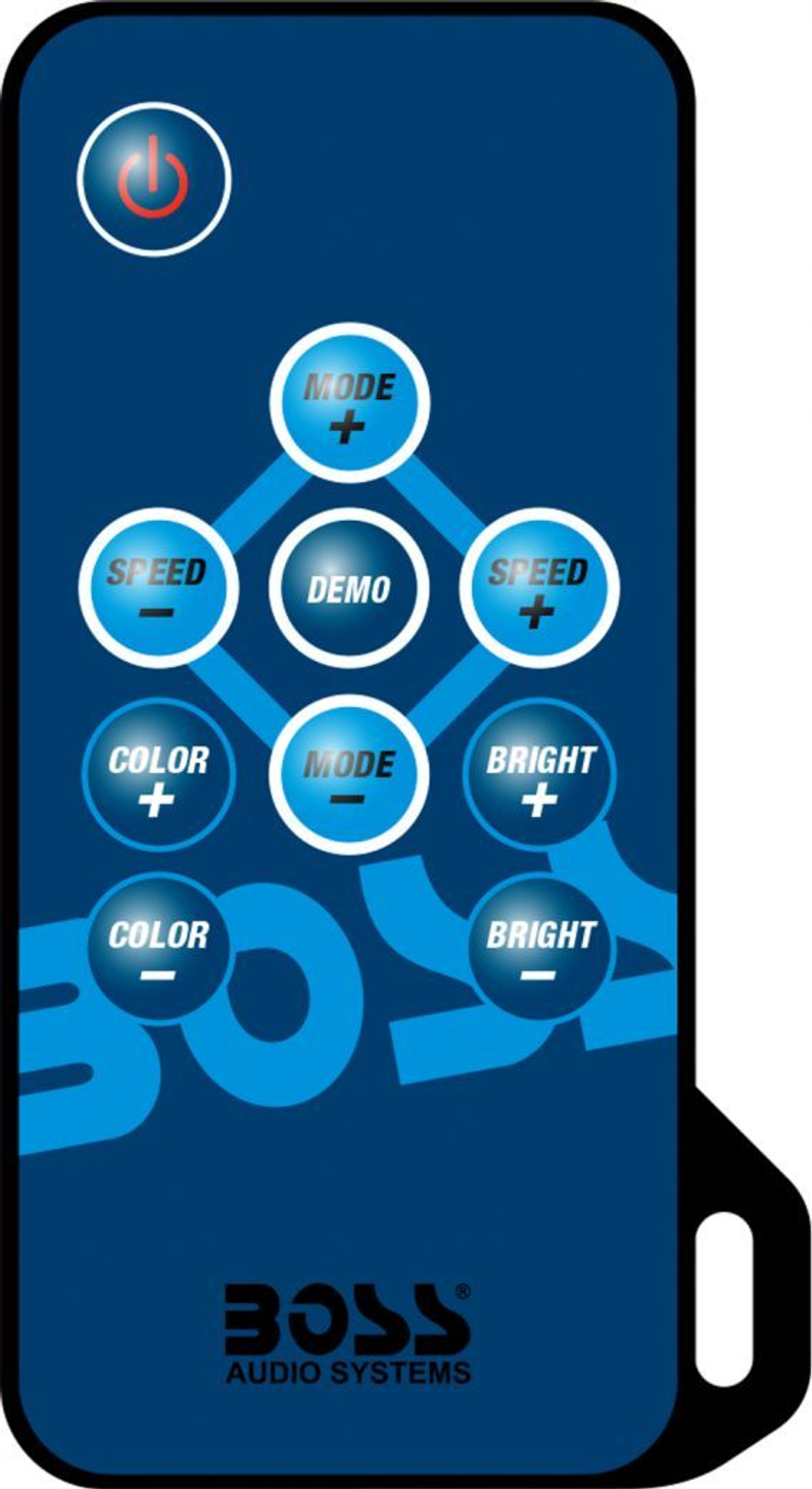 Акустическая система Boss Audio 750W, 6.5 с подсветкой