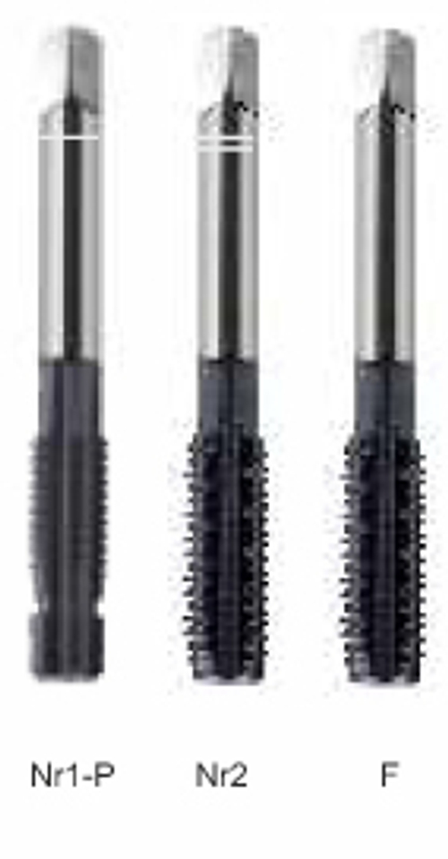 Метчик ручной компл DIN-352/3-P M3 6HX HSSE-PM HRC40 TC A4-235D51-0030