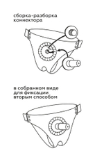 Трусики WOMAN - CUBA с насадкой 317503ru
