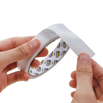 Клейкая лента двусторонняя DELI 18 мм х 10 м (полипропиленовая основа)