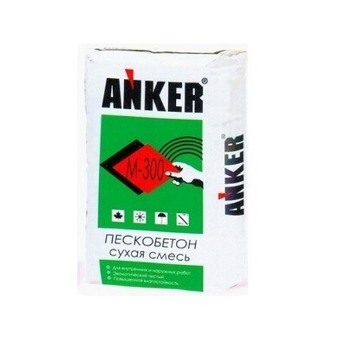 Пескобетон М300 Анкер 40кг