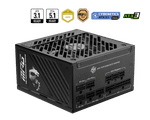 Блок питания MSI 1250W, MPG A1250GS PCIE5, Full Modular, ATX, 80+ GOLD, КПД >90%, Fan 135mm, Черный