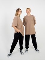 Джоггеры с карманами "УГОЛЬ" облегченные