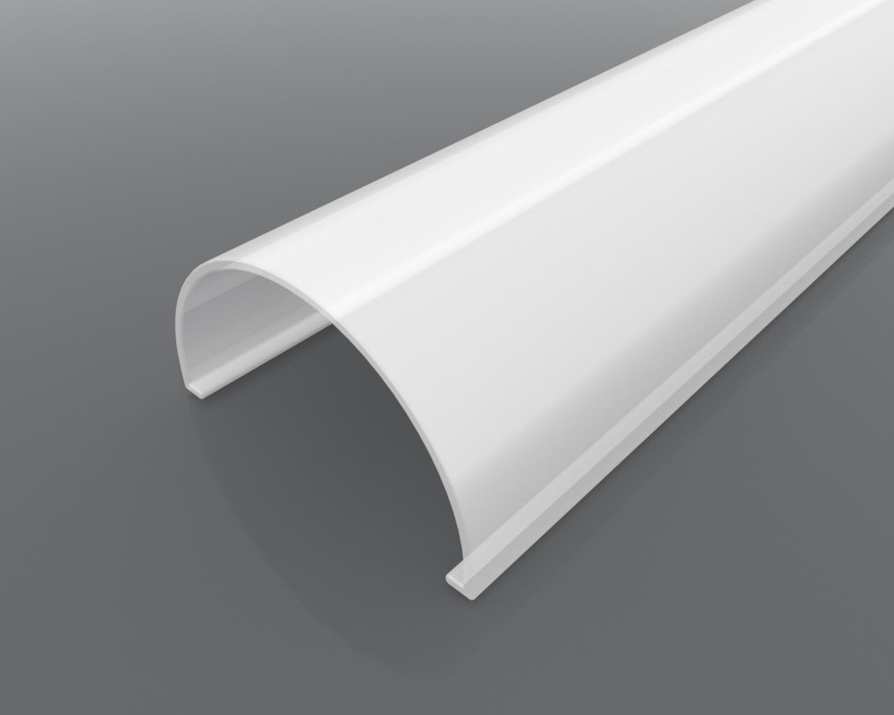 Рассеиватель радиальный матовый поликарбонат LC-LRM-М1-2