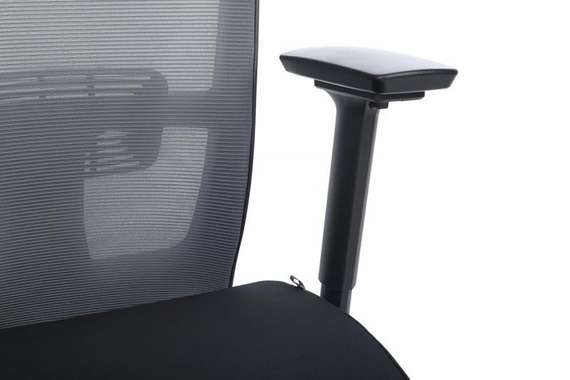 Кресло Fix RCH 831E-3D-M3 Серый/Черный