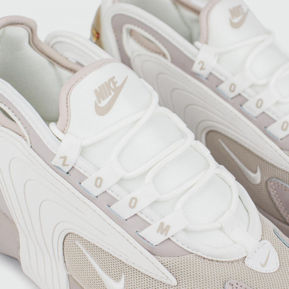 кроссовки Nike Zoom 2K White / Beige