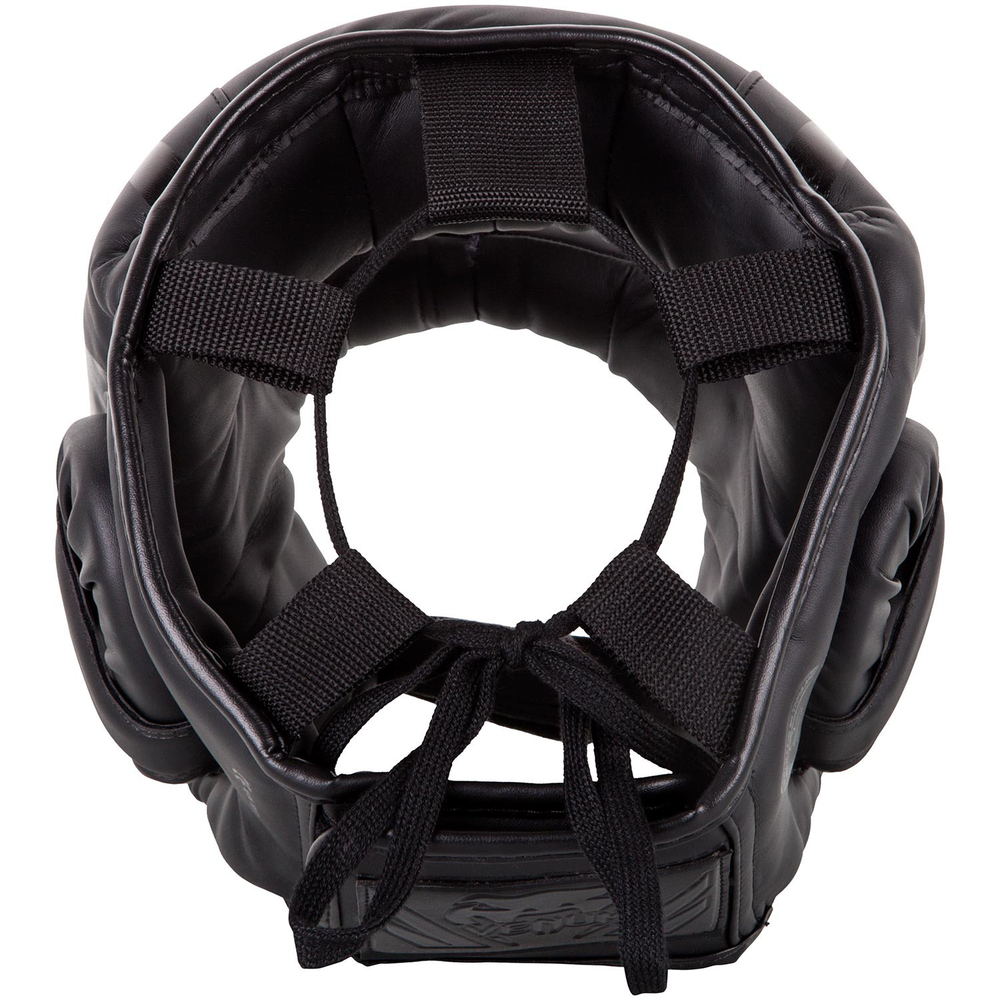 Шлем боксерский Venum Elite Iron Neo Black
