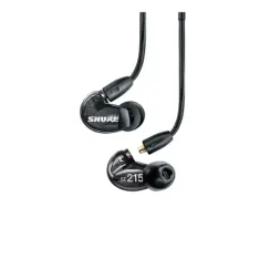 Shure AONIC SE215DYBK+UNI-EFS Black