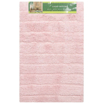 Коврик для ванной, 0.5х0.8 м, ПЭ, роз, Травка, Y258