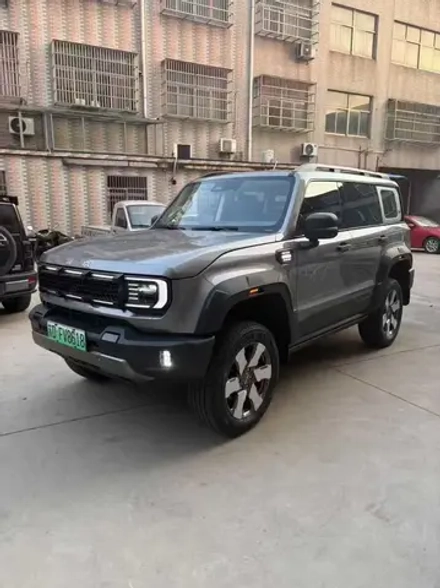 Расширители арок для BAIC BJ40 2024-2025+ БАЙК Арки обвес колес