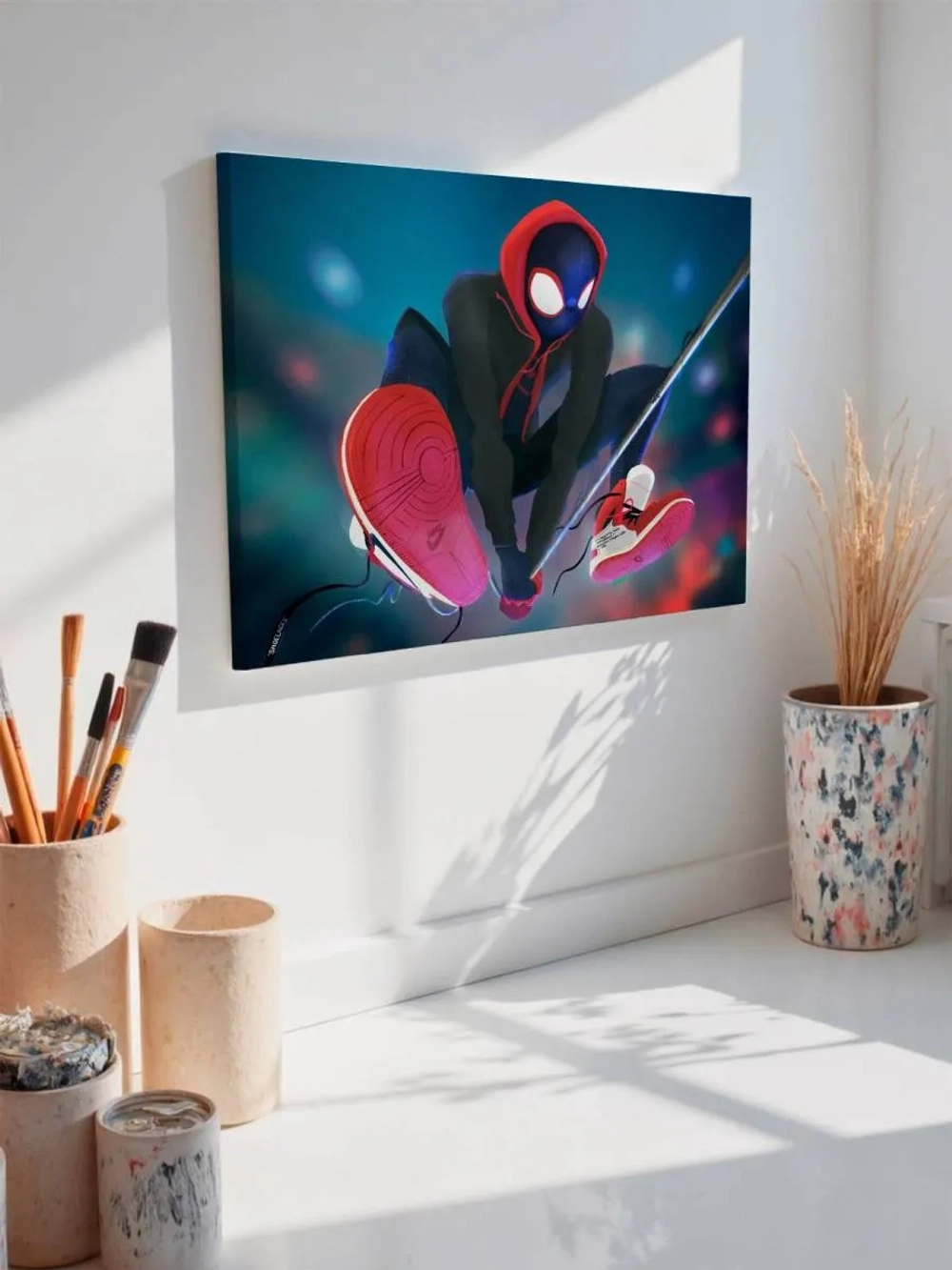 Картина на стену 40 X 50 Человек паук