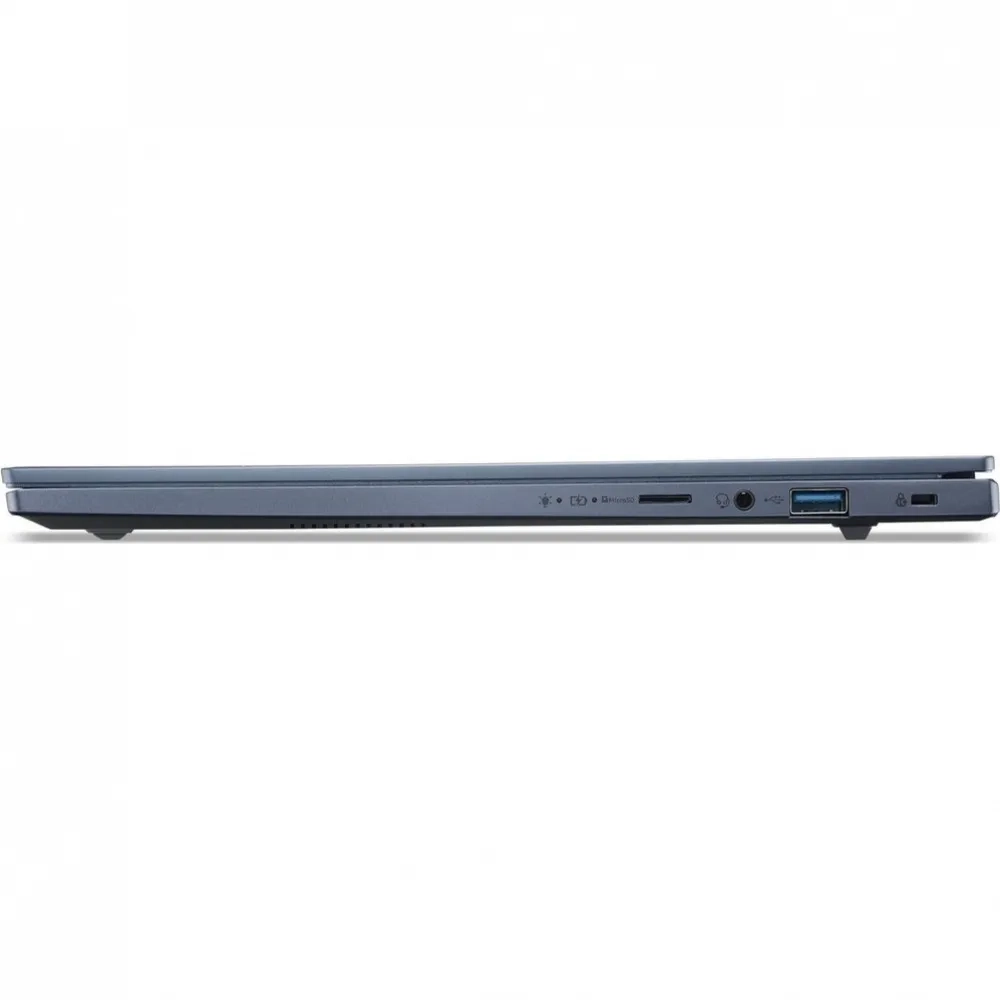 Ноутбук Acer Swift Go 14 AI SFG14-75-77RL CoreUltra 7 256V,16Gb,SSD1Tb,14",OLED,WUXGA,NoOS,Blue (NX.JNBCD.008)