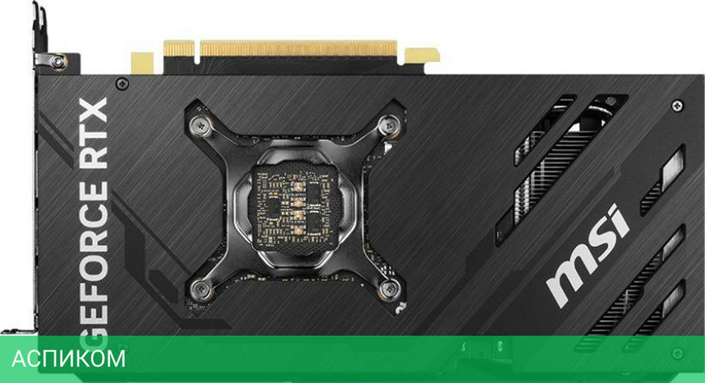 Видеокарта MSI NVIDIA GeForce RTX 4070 Super 12Gb Ventus 2X OC GDDR6X (602-V513-168S)