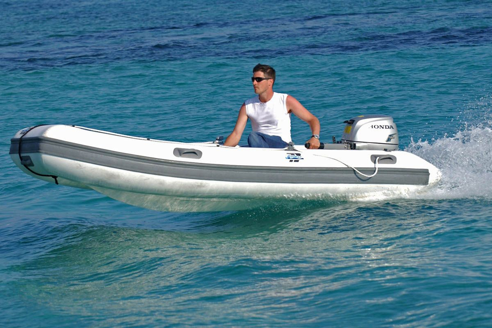 4х-тактный лодочный мотор HONDA BF 15 DK2 SHU