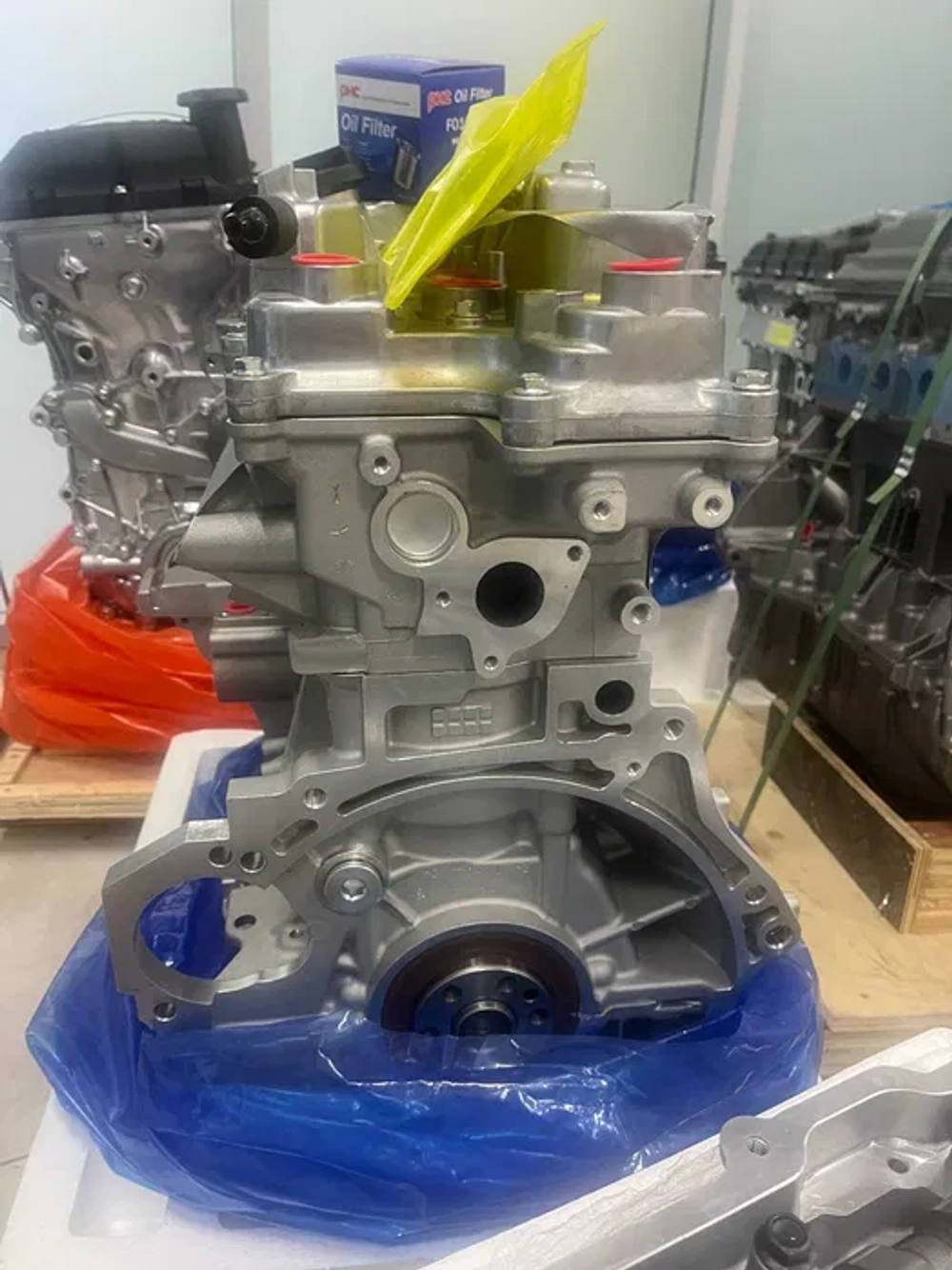 Двигатель G4FD (1.6 БЕНЗИН)