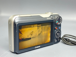 Canon SX220 HS полосы на экране