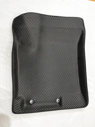 Коврики Eva с 3D бортами на Kia Rio 3/Hyundai Solaris