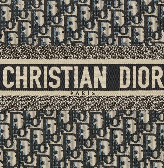 Сумка Dior Book Tote, темно-синий