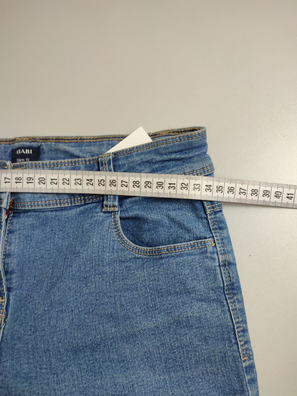 Джинсы Kiabi базовые на 12 лет
